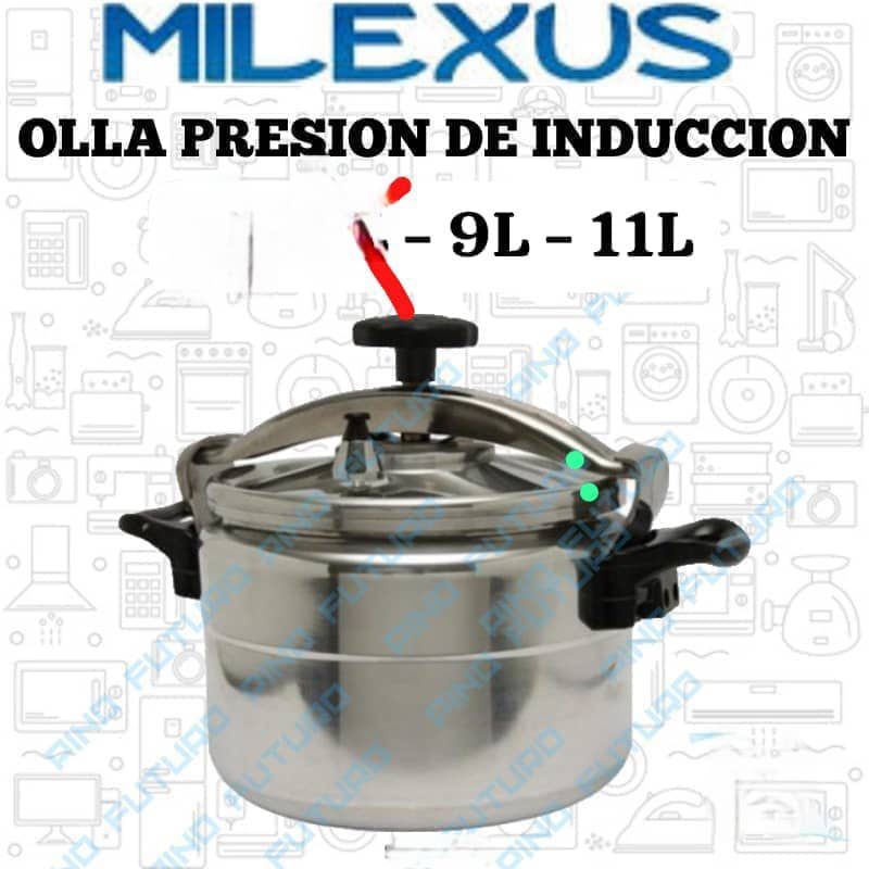 Olla de Inducción 3 en 1 Marca Milexus