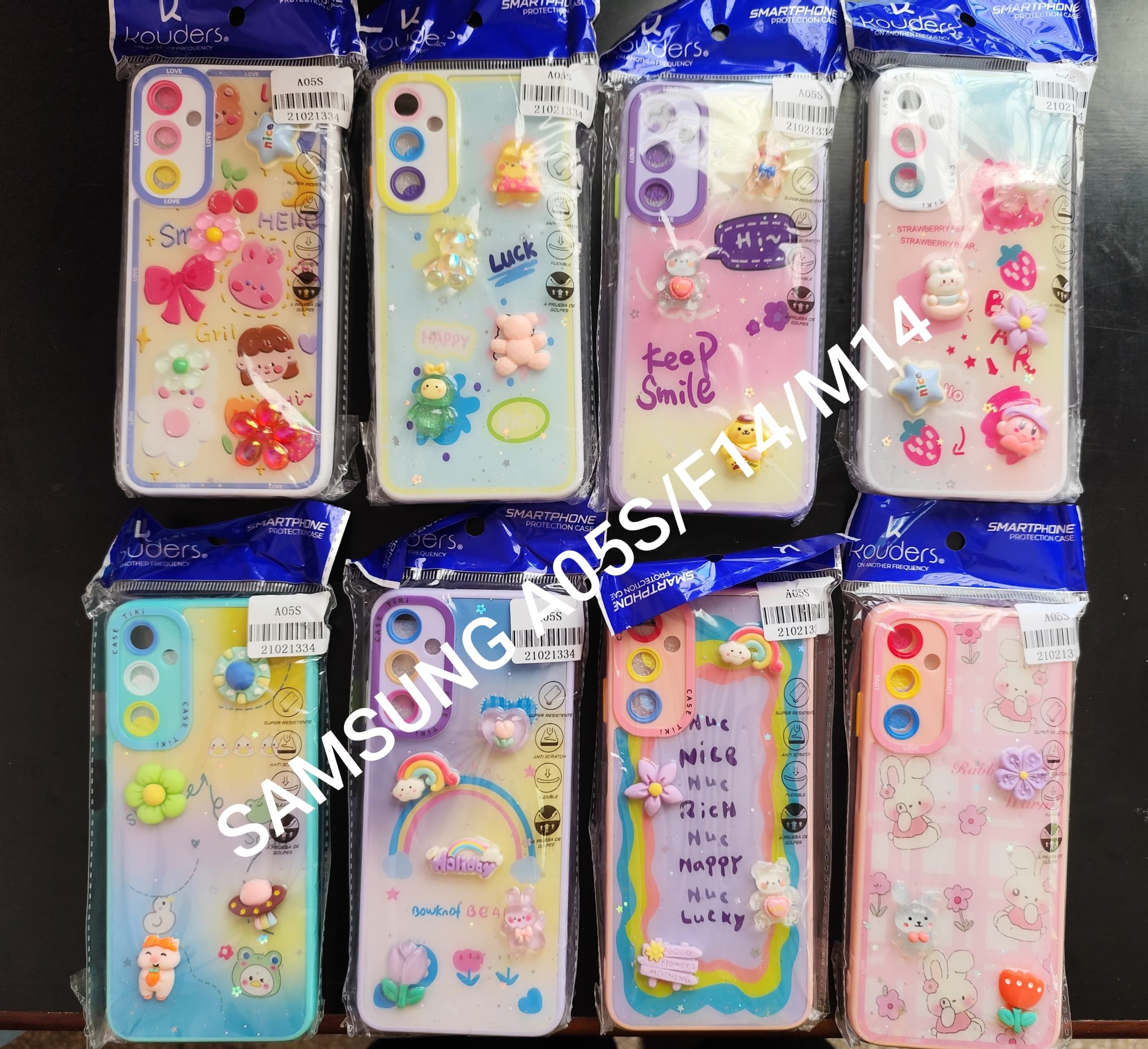 Covers de SAMSUNG M14/A05s/F14